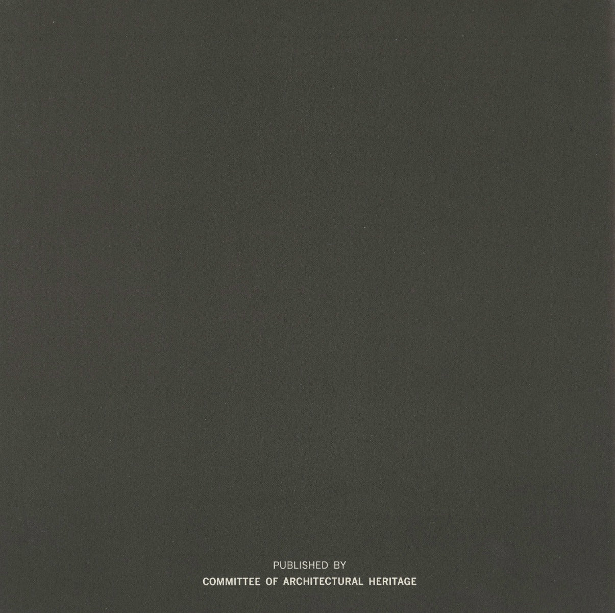 rare 1965 exhibition catalog or booklet for frank lloyd wright's vision and legacy exhibition at university of illinois