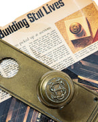 rare late 19th or early 20th century custom-designed cast brass hardware salvaged from henry ives cobb's federal building or post office