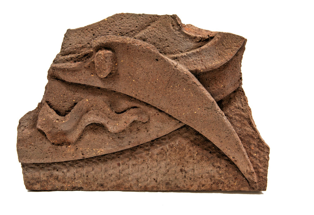 original 1884 adler and sullivan troescher building exterior terra cotta salvaged fragment