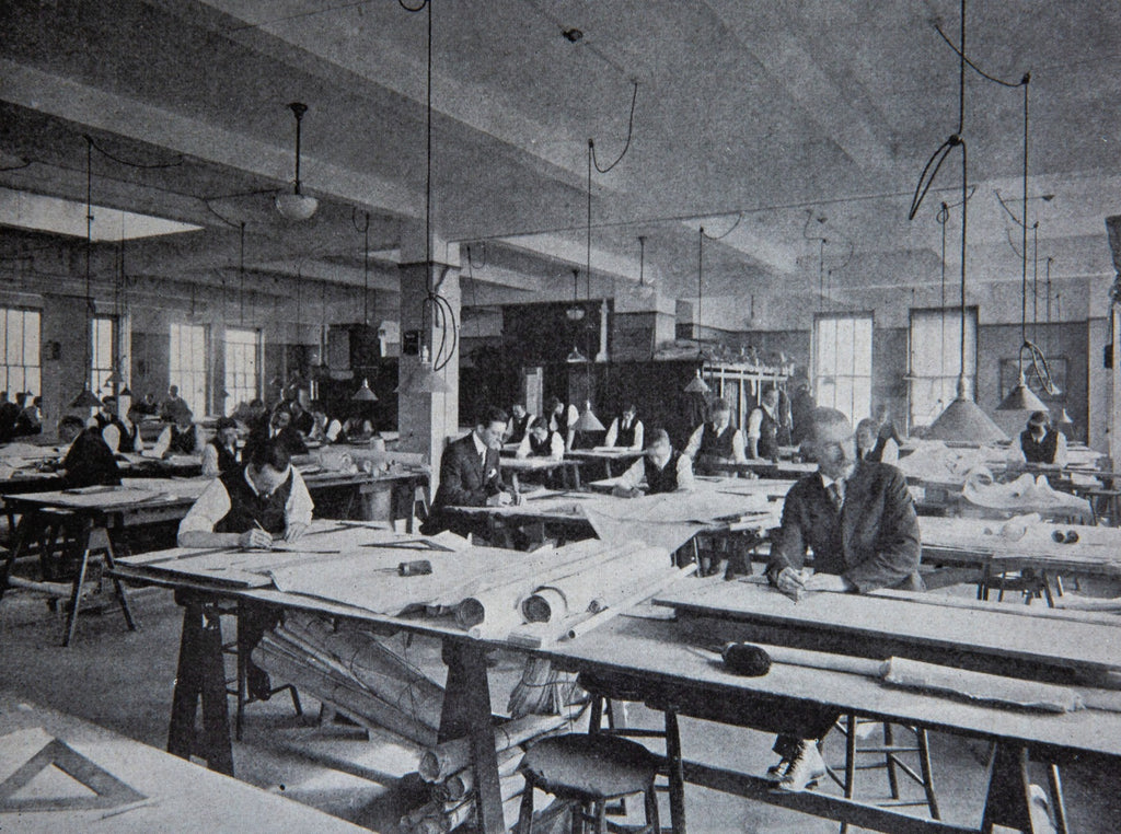 exceptionally rare claude bragdon-designed polychromed glazed gruby tile salvaged from the new york central train station in new york