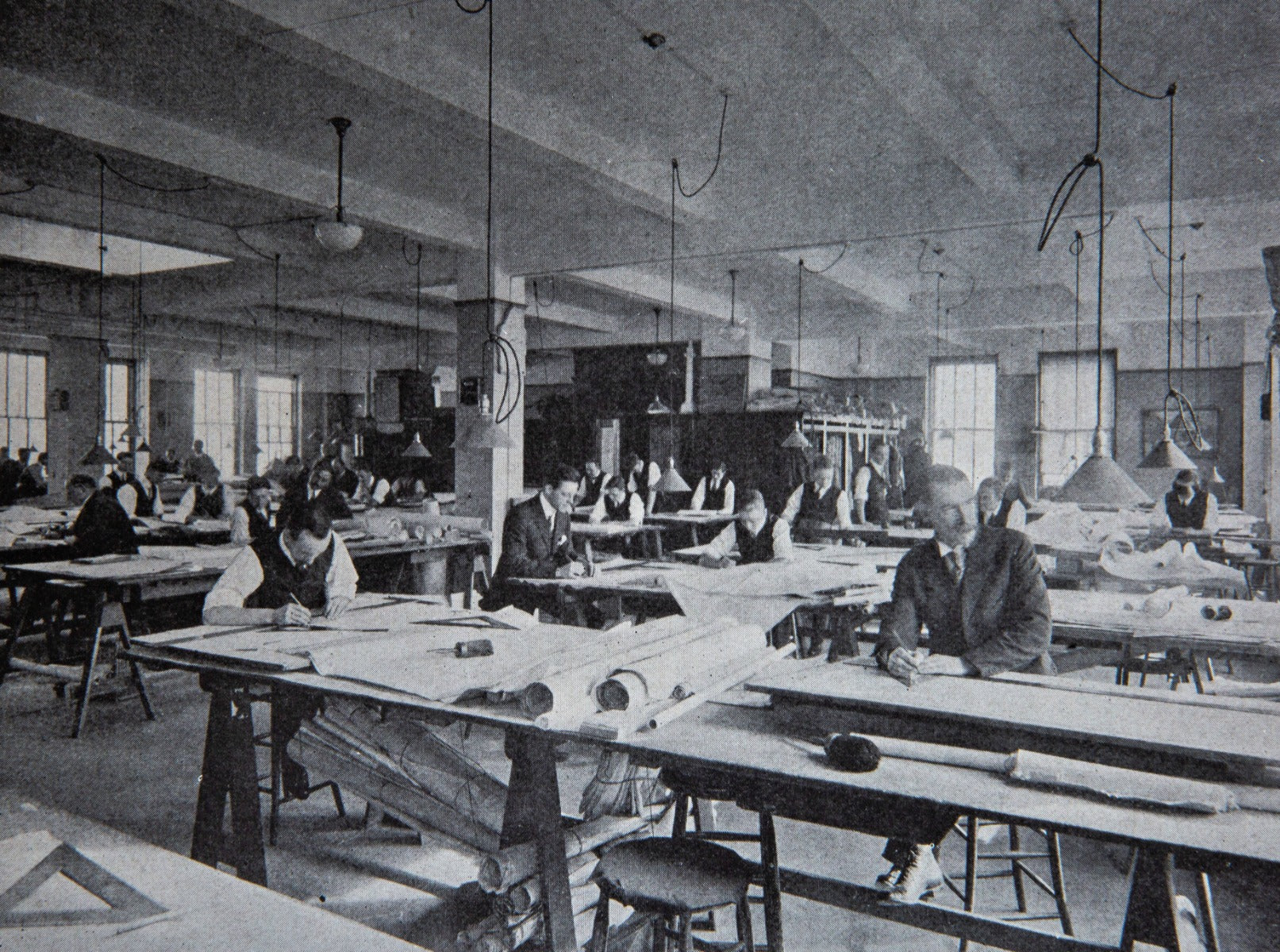 exceptionally rare claude bragdon-designed polychromed glazed gruby tile salvaged from the new york central train station in new york