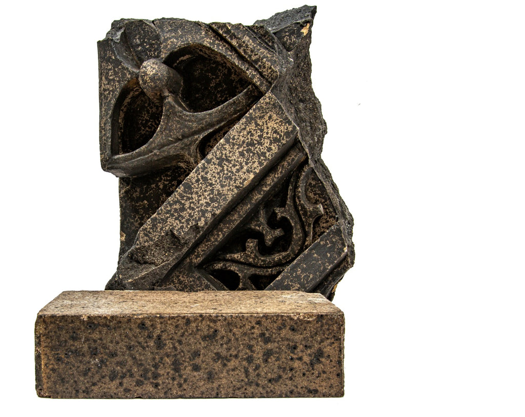 original hugh garden-designed 1907-8 exterior michael reese hospital speckled terra cotta spandrel and face brick