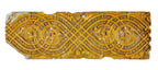 original adler and sullivan cast plaster 10th floor 1889-90 auditorium hotel dining room ceiling panel