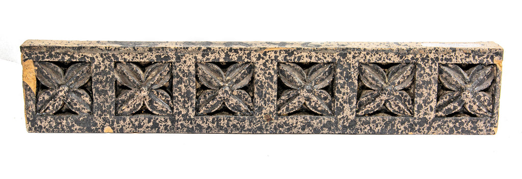original musuem quality hugh garden-designed speckeled glaze terra cotta salvaged from 1907-08 michael reese hospital