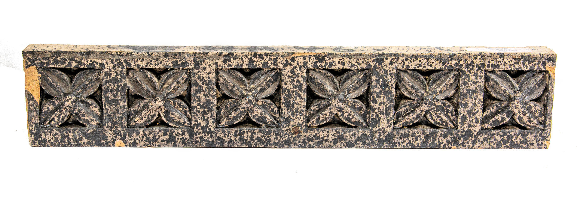 original musuem quality hugh garden-designed speckeled glaze terra cotta salvaged from 1907-08 michael reese hospital