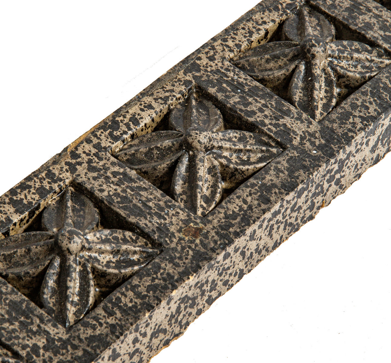 original musuem quality hugh garden-designed speckeled glaze terra cotta salvaged from 1907-08 michael reese hospital