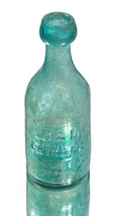 1850s original chicago privy dug john a. lomax soda bottle