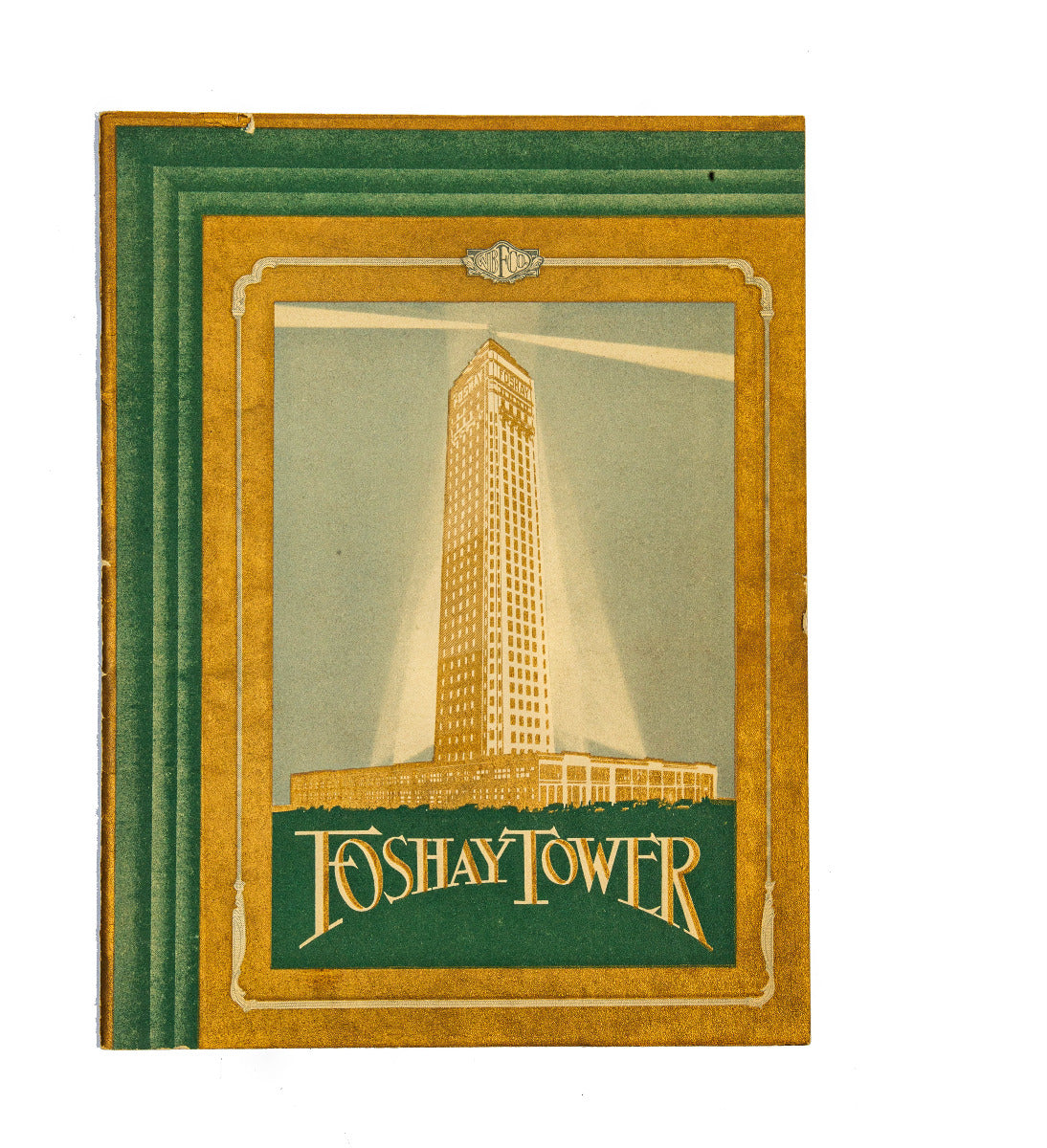 original 1929-30 foshay tower building dedication booklet