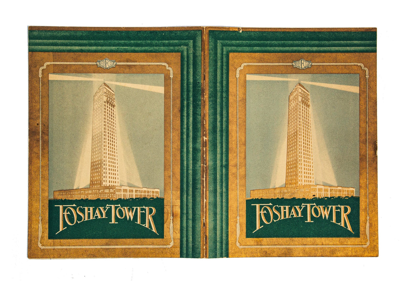 original 1929-30 foshay tower building dedication booklet