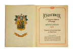 original 1929-30 foshay tower building dedication booklet