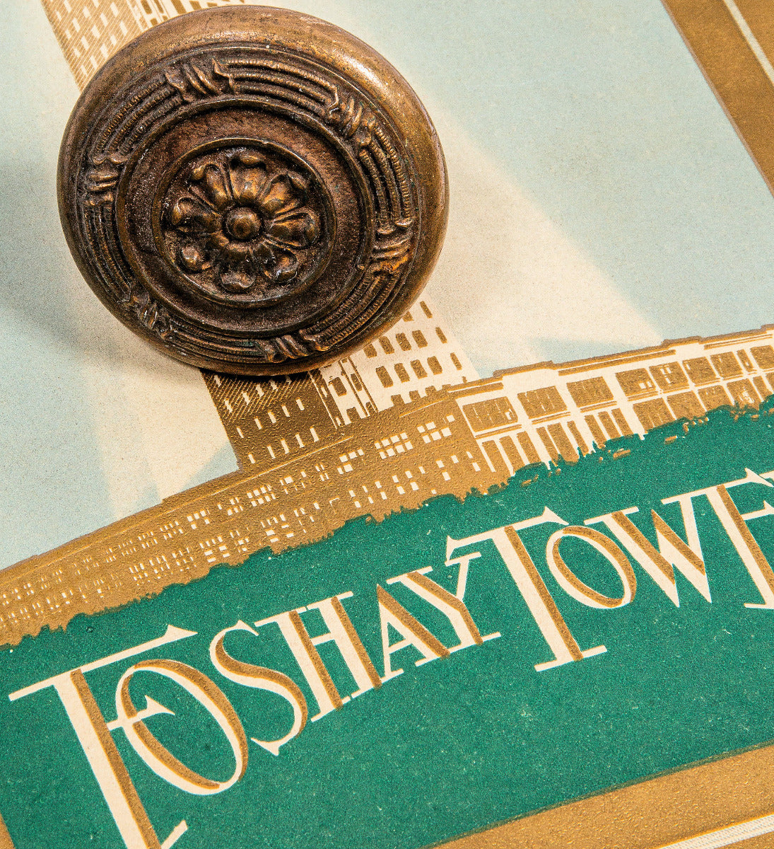 original 1929-30 foshay tower building dedication booklet