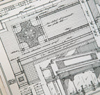 collection of seldom found original early 20th century midland terra cotta company building ornament catalog plates