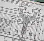 collection of seldom found original early 20th century midland terra cotta company building ornament catalog plates
