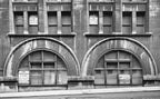 collection of original institute of design photographic prints of adler and sullivan's 1888 walker warehouse by aaron siskind and alvin loginsky