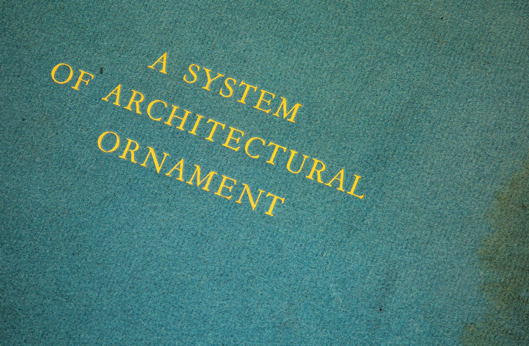 rare 1924 first edition  louis sullivan's "a system of architectural ornament" published in 1924 by the american institute of architects