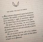 rare 1924 first edition  louis sullivan's "a system of architectural ornament" published in 1924 by the american institute of architects