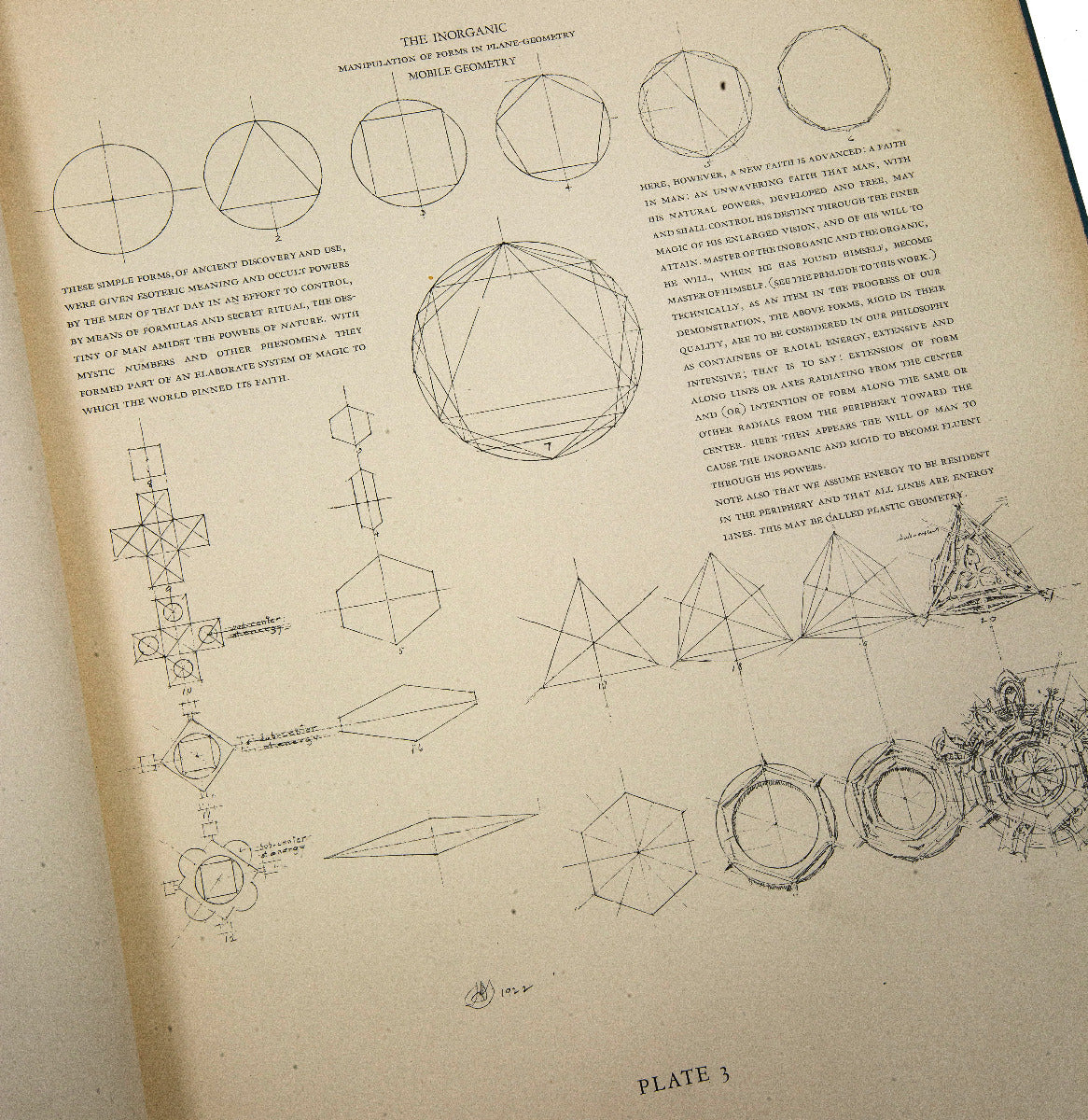 rare 1924 first edition  louis sullivan's "a system of architectural ornament" published in 1924 by the american institute of architects