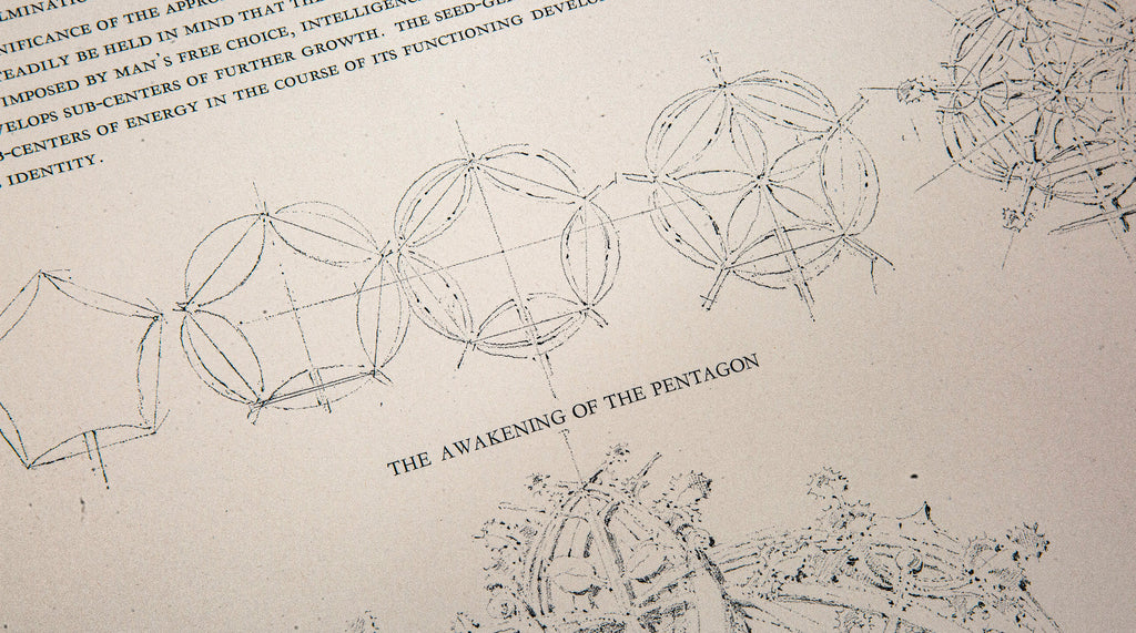 rare 1924 first edition  louis sullivan's "a system of architectural ornament" published in 1924 by the american institute of architects