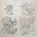 rare 1924 first edition  louis sullivan's "a system of architectural ornament" published in 1924 by the american institute of architects