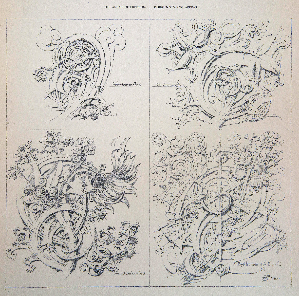 rare 1924 first edition  louis sullivan's "a system of architectural ornament" published in 1924 by the american institute of architects