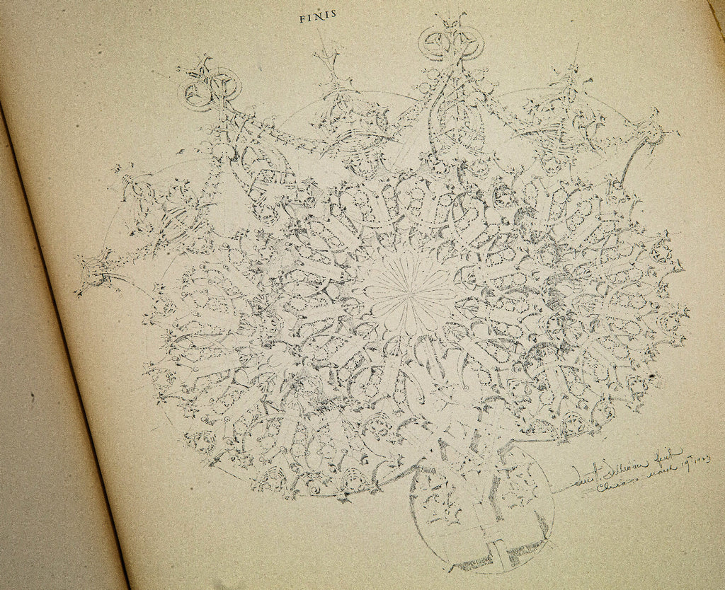 rare 1924 first edition  louis sullivan's "a system of architectural ornament" published in 1924 by the american institute of architects