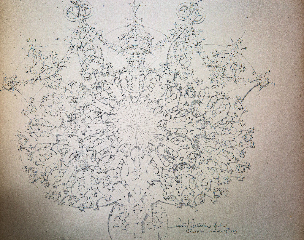 rare 1924 first edition  louis sullivan's "a system of architectural ornament" published in 1924 by the american institute of architects