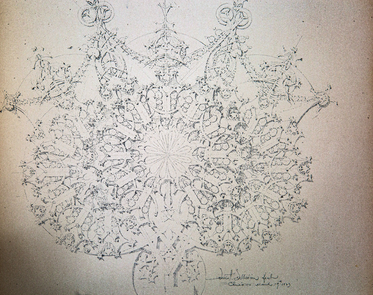 rare 1924 first edition  louis sullivan's "a system of architectural ornament" published in 1924 by the american institute of architects