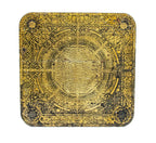 original 1920s louis h. sullivan-designed 24 x 24 inch american stoveboard company stoveboard