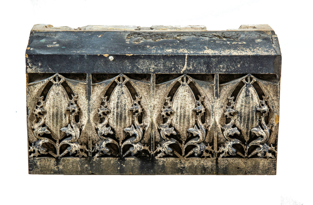 museum-quality original 1899 western book methodist concern building terra cotta panel designed by kristian schneider and harry b. wheelock