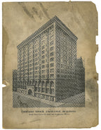 group of four original louis h. sullivan-designed cast iron chicago stock exchange building window sash pulls