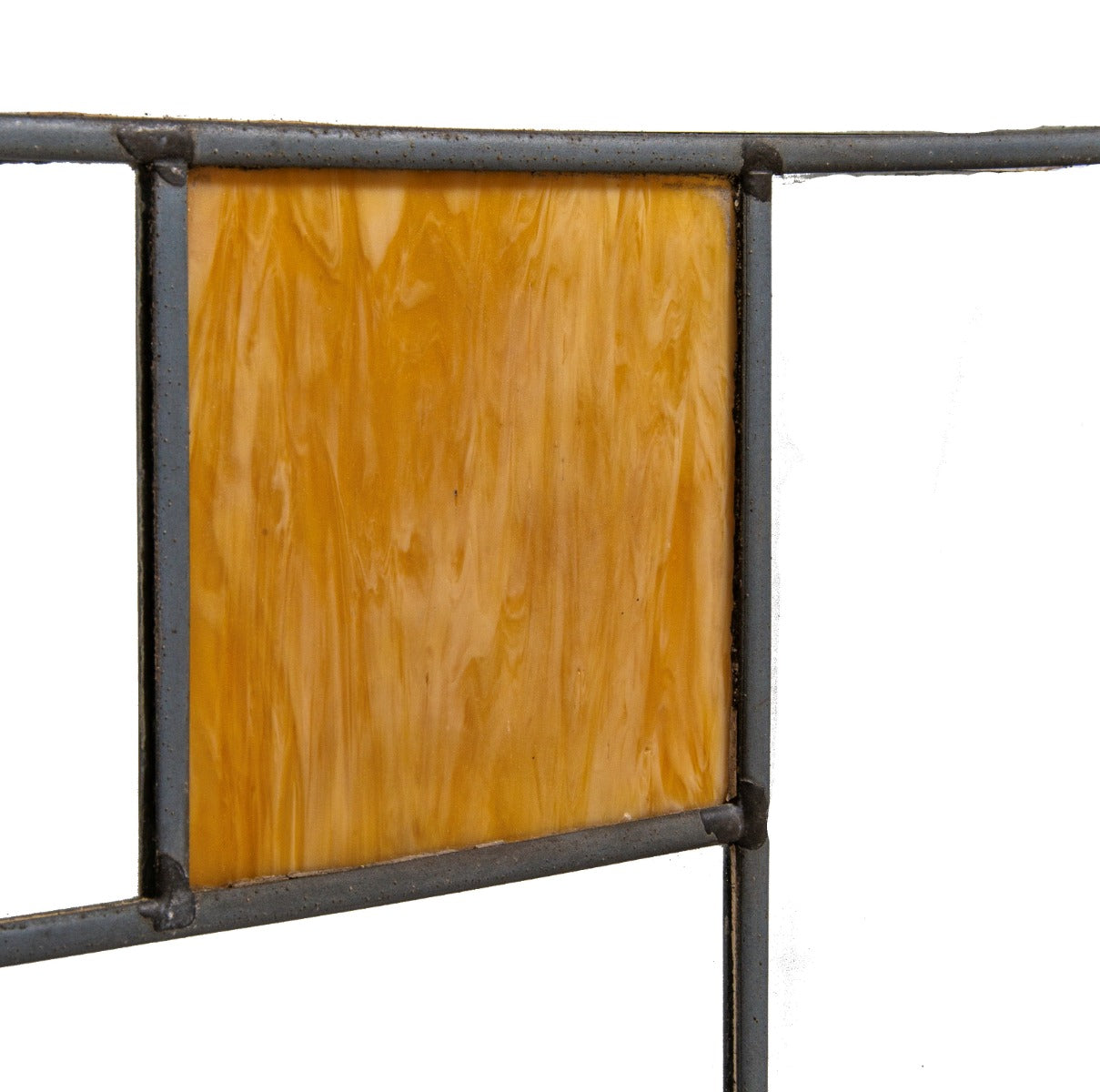 original museum-quality walter burley griffin's 1913 frank a. hindes house leaded glass window