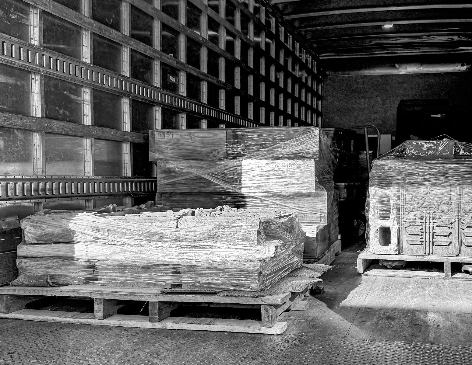 1936-37 thomas a. edison school slip glazed terra cotta main building cornice panel designed by george grant elmslie