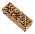 original 1936-37 oliver p. morton main builing entrance cornice banding panel terra cotta designed by george grant elmslie