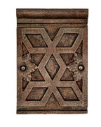 original diminutive 1887-88 john wellborn root-designed copper-plated cast iron rookery building staircase panel by helca ironworks