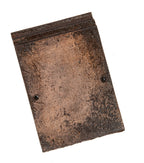 original diminutive 1887-88 john wellborn root-designed copper-plated cast iron rookery building staircase panel by helca ironworks