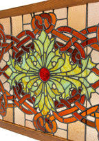 original museum-quality adler and sullivan-designed auditorium building theater stained glass skylight executed by healy and millet