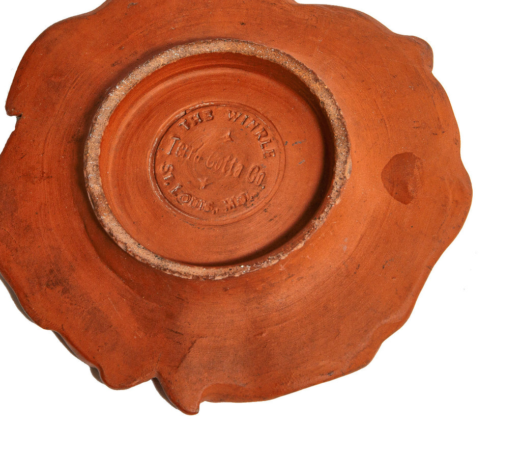 rare winkle red slip terra cotta salesman sample