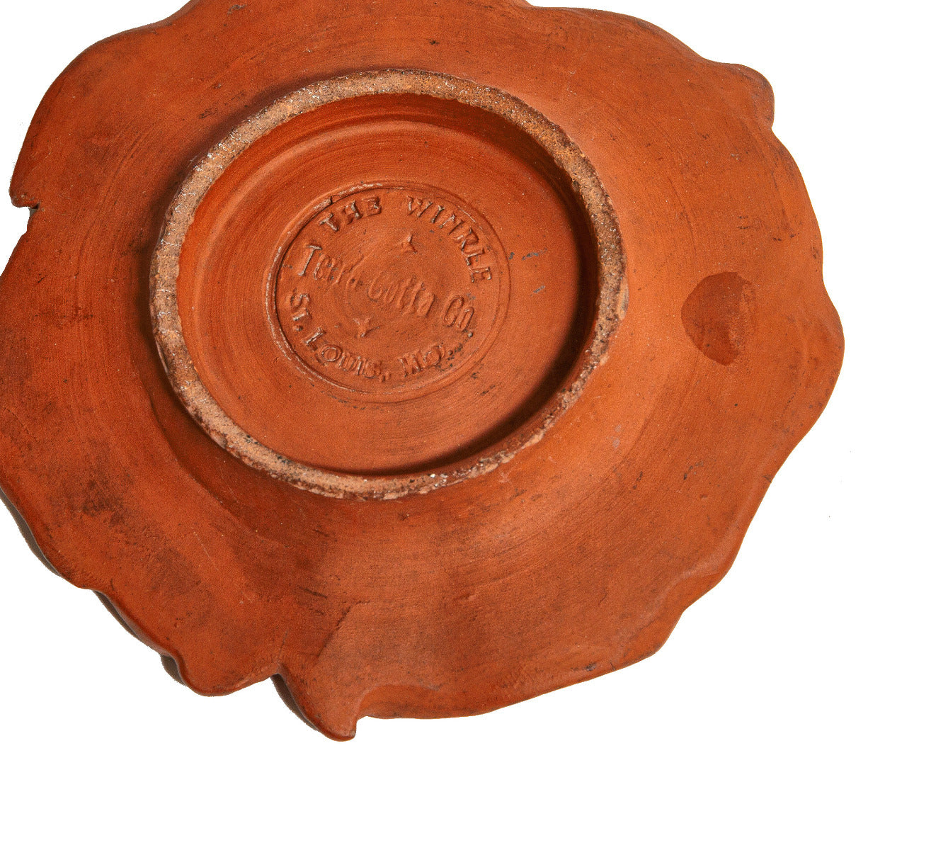 rare winkle red slip terra cotta salesman sample