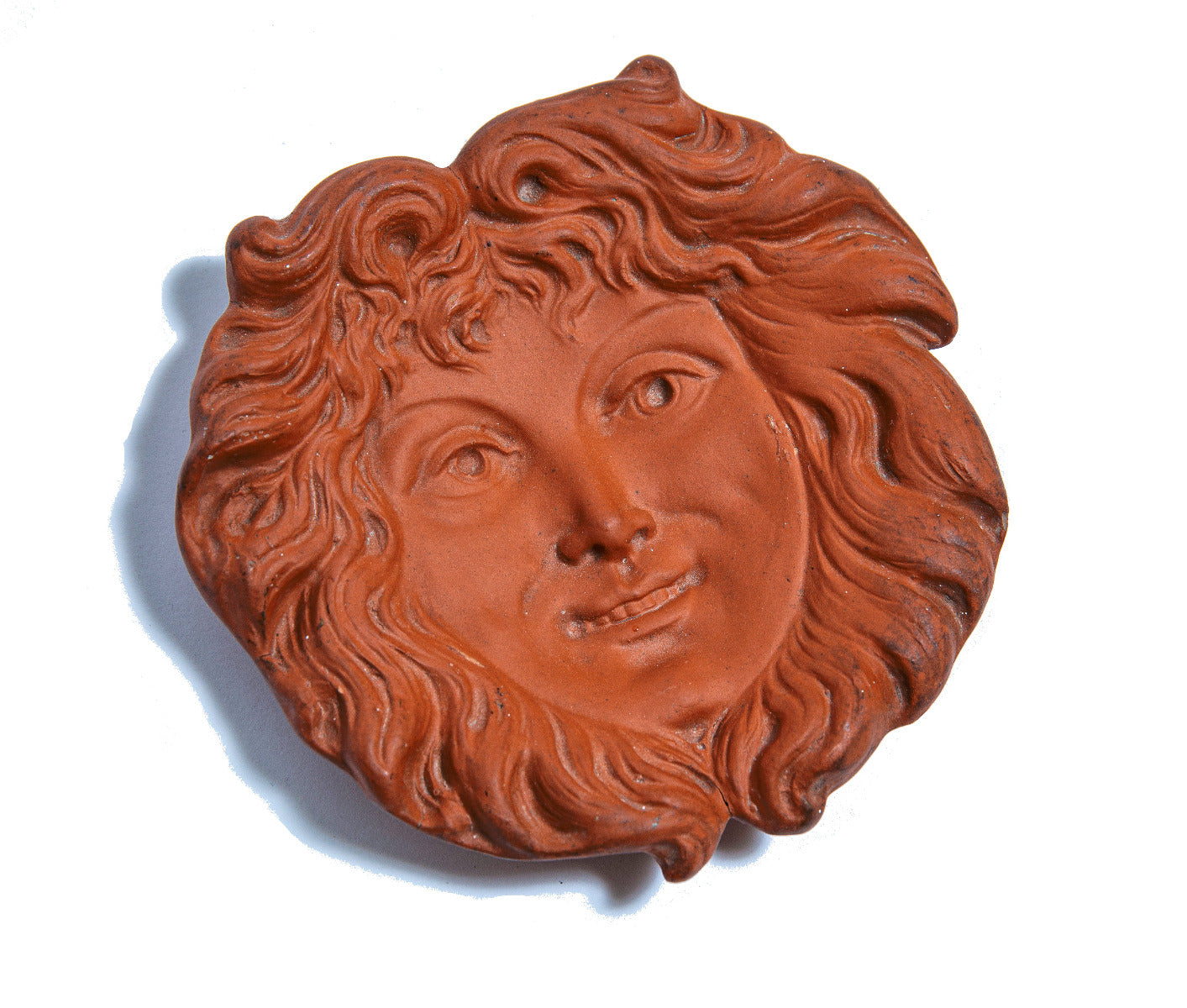 rare winkle red slip terra cotta salesman sample