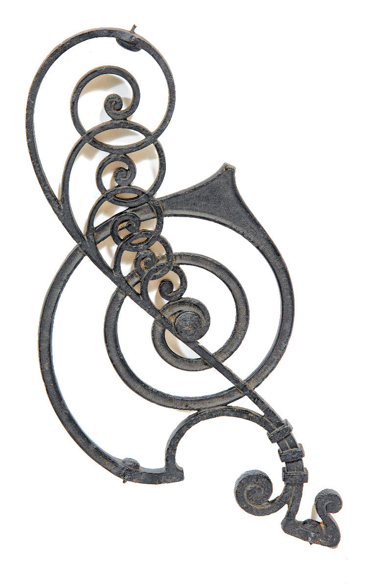 historically important museum quality 19th century american cast iron kansas city board of trade building john root-designed baluster