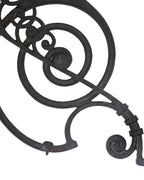 historically important museum quality 19th century american cast iron kansas city board of trade building john root-designed baluster