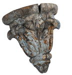 rare 1870s historically important milwaukee brewer's hill hand-caved exterior residential column capital