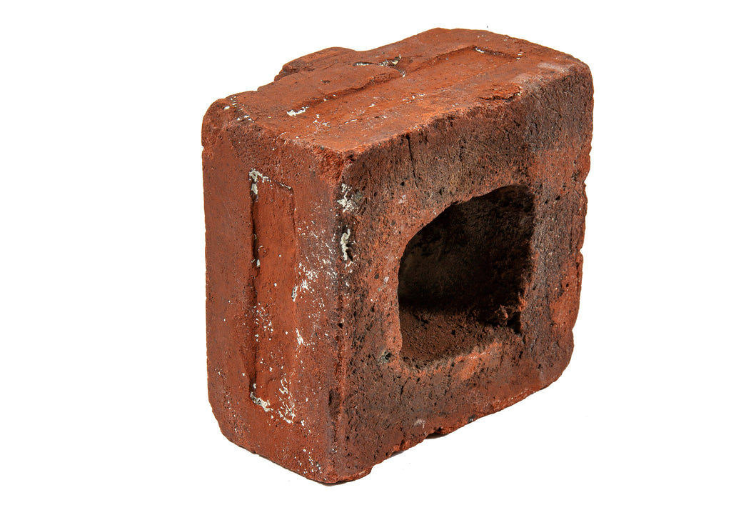 seldom found 1880s diminutive northwestern terra cotta residential building figural terra cotta block