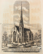 rare folio size 1872 one year from the fire chicago illustrated published by j.m. wing & company