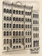 rare folio size 1872 one year from the fire chicago illustrated published by j.m. wing & company