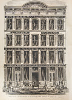 rare folio size 1872 one year from the fire chicago illustrated published by j.m. wing & company