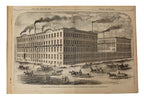 rare folio size 1872 one year from the fire chicago illustrated published by j.m. wing & company