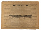 rare folio size 1872 one year from the fire chicago illustrated published by j.m. wing & company