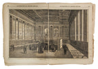 rare folio size 1872 one year from the fire chicago illustrated published by j.m. wing & company