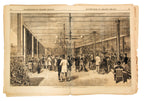 rare folio size 1872 one year from the fire chicago illustrated published by j.m. wing & company